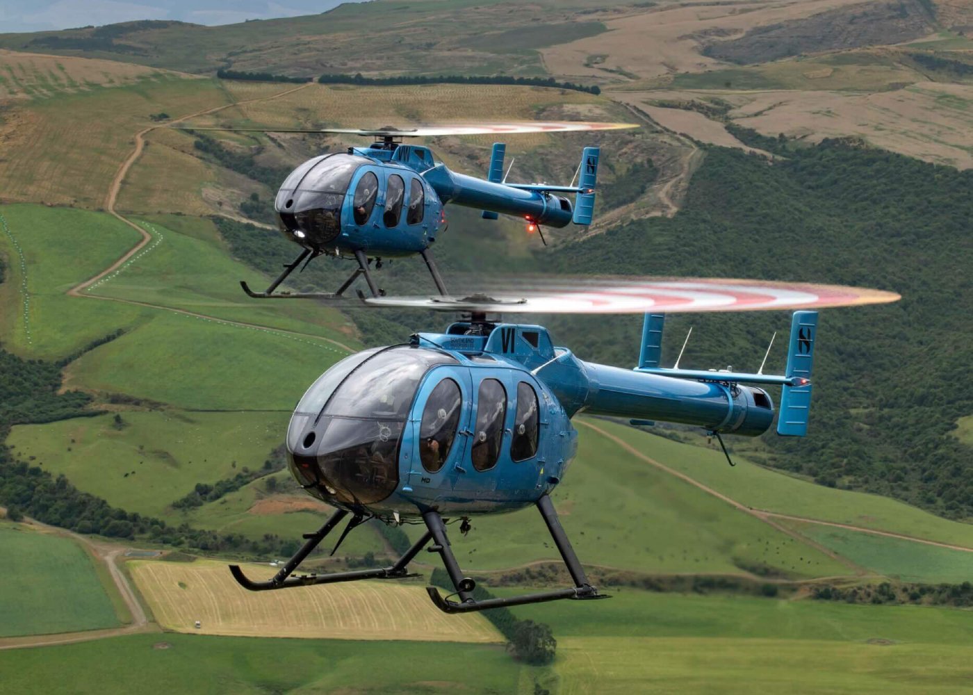 Putting the MD 600Ns to work for New Zealand farmers